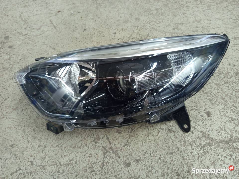 Reflektory renault captur 1317 soczewka