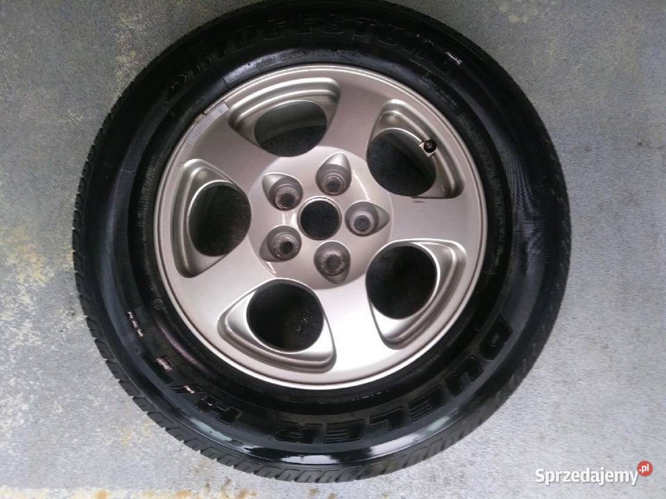 Koło zapasowe Mitsubishi Pajero Zarszyn