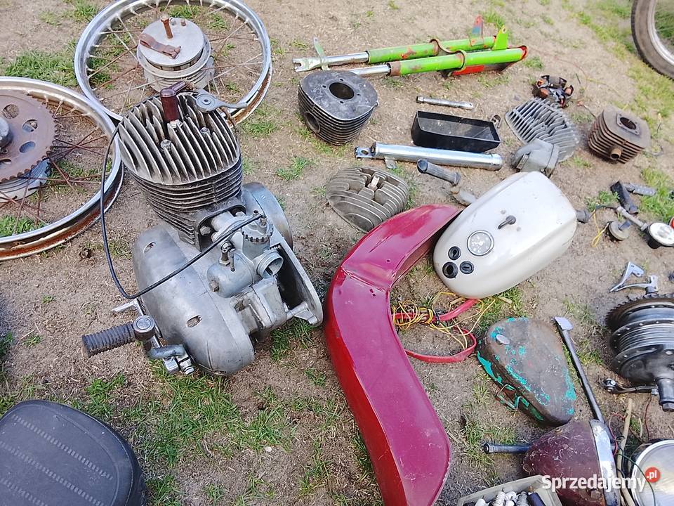 Sprzedam motocykl WSK 125 wielkopolskie Koło sprzedam