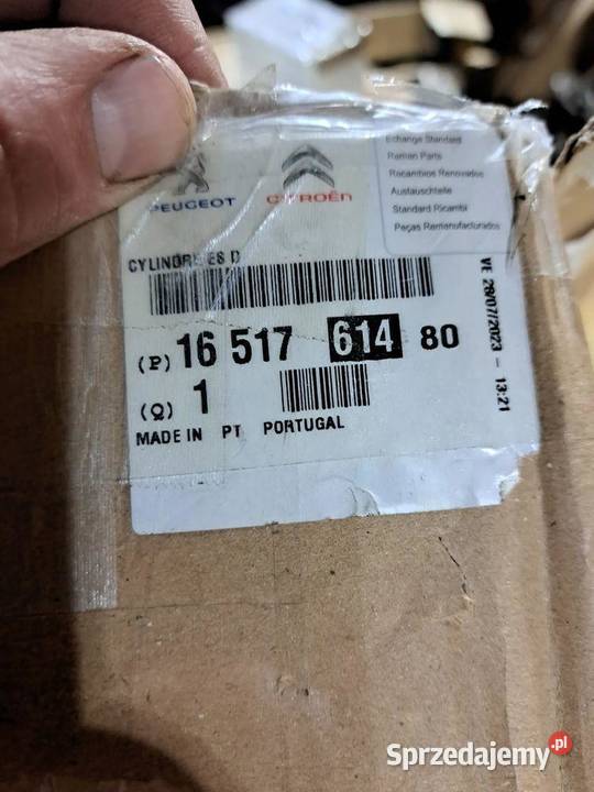 Zacisk hamulcowy przedni prawy 1651761480 Opel dolnośląskie sprzedam