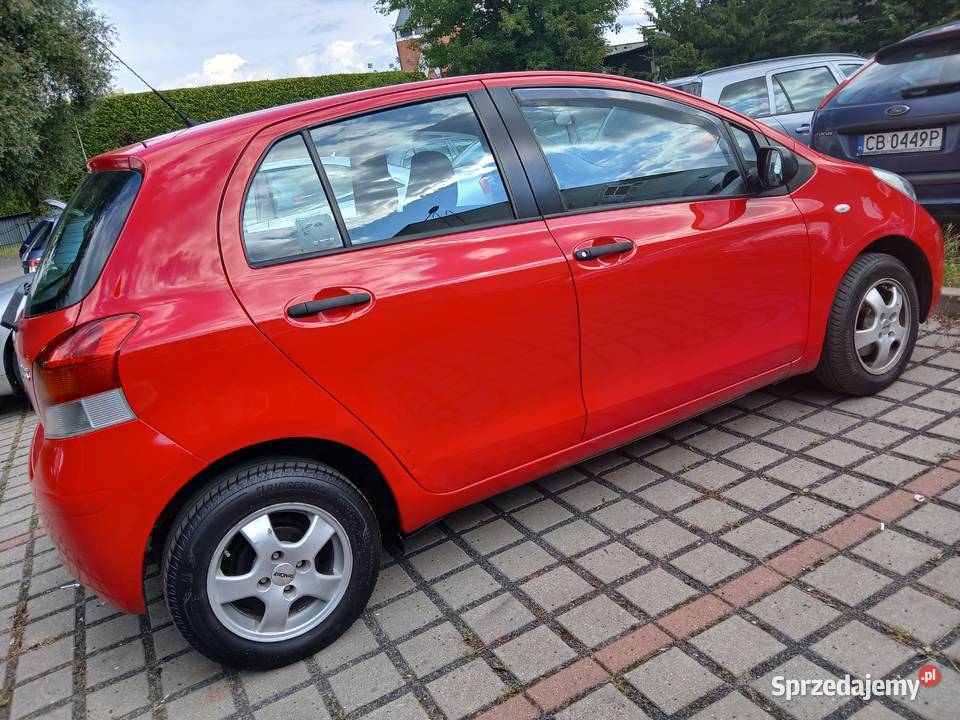 YARIS lifcie 20092010r 173 SALON OPLATY DO 2026 1000cm3 Bydgoszcz