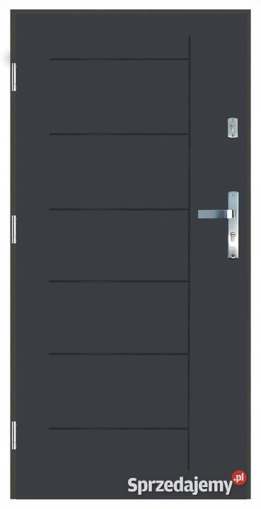 Drzwi wejściowe GADOT 72 mm ST41 90 LEWEPRAWE mazowieckie Ciemniewo sprzedam