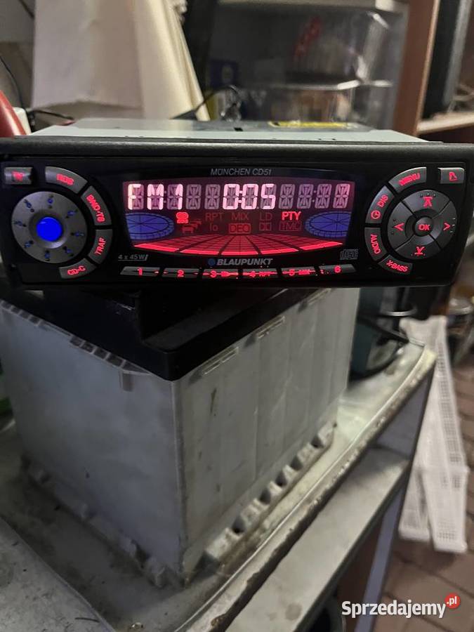 Radio CD samochodowe Blaupunkt Ożarów Mazowiecki