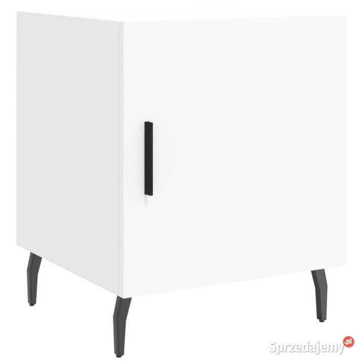 Szafki nocne 2 białe 40x40x50 WM827597 Warszawa