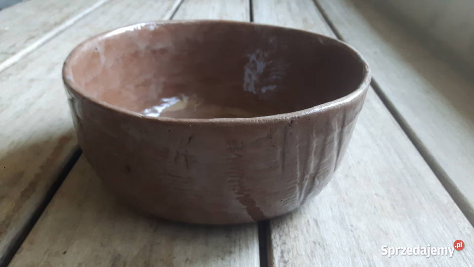 Miska ceramiczna ręcznie wykonana Otwock