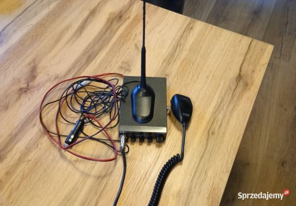 CB Radio Mtech Legend 2 z anteną President Mikołów