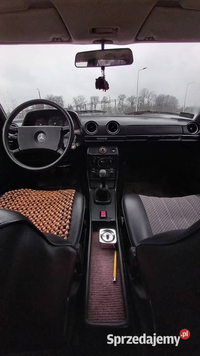 Mercedes Benz W123 24 diesel 1978 manualna warmińsko-mazurskie