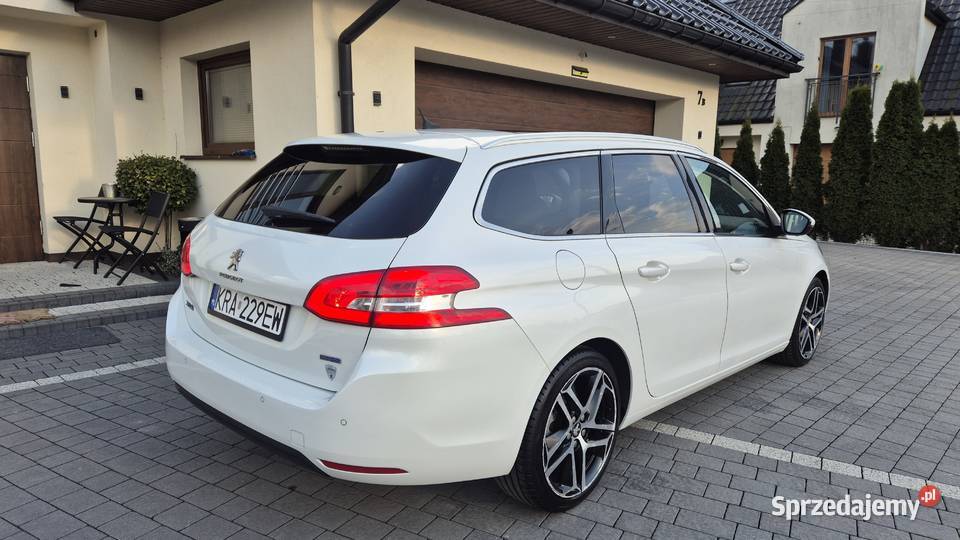 PEUGEOT 308 SW ŁADNY Euro 6 Bezwypadkowy