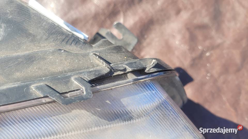 FORD TRANSIT TOURNEO COURIER LAMPA PRAWY PRZÓD Ruda Śląska