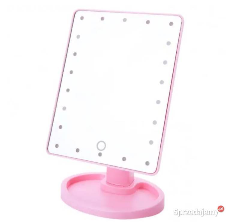 Lusterko Mirror z podświetleniem LED Oświetlenie Zdrowie i Uroda małopolskie