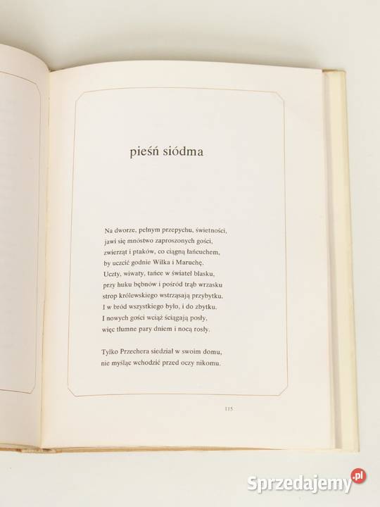 Lis Przechera Johann Wolfgang Goethe twarda z obwolutą Kraków