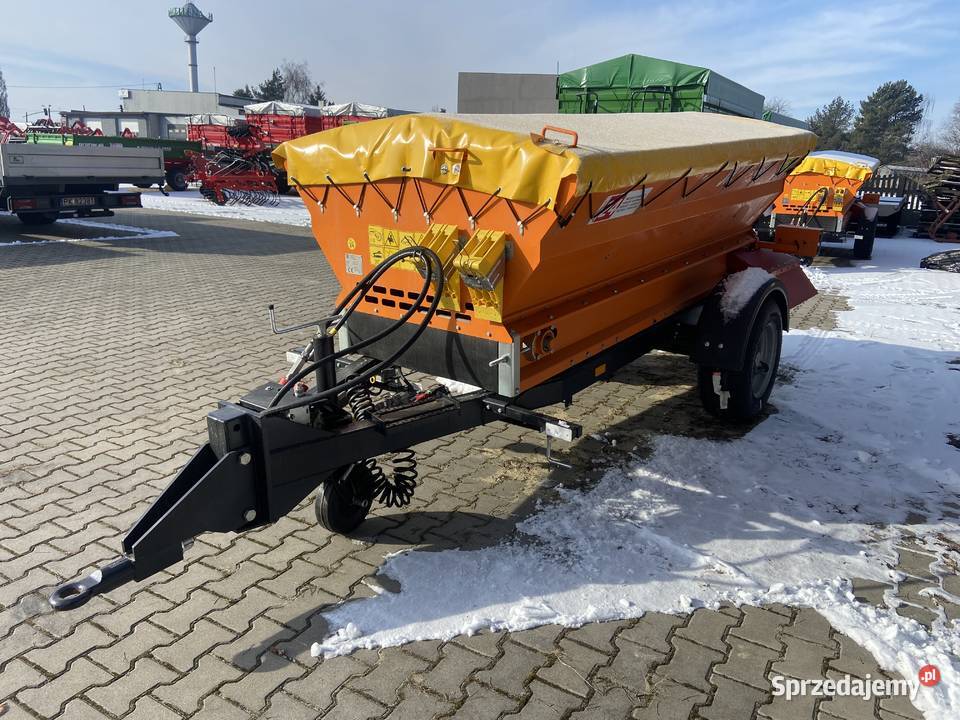 Posypywarka piaskarka Pronar T130 252t Dostępna Opatówek sprzedam