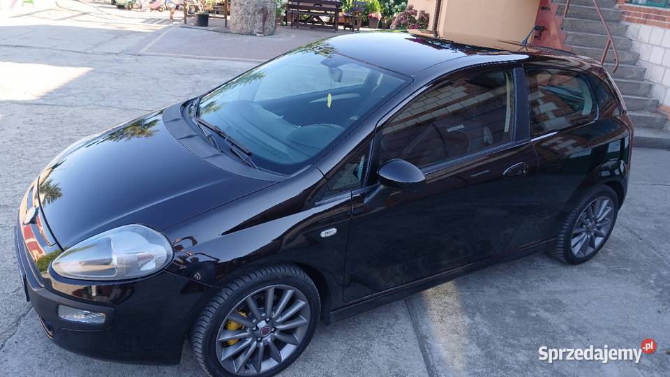 FIAT PUNTO EVO 2011 14 135 NOWY MODUŁ Łęczyca