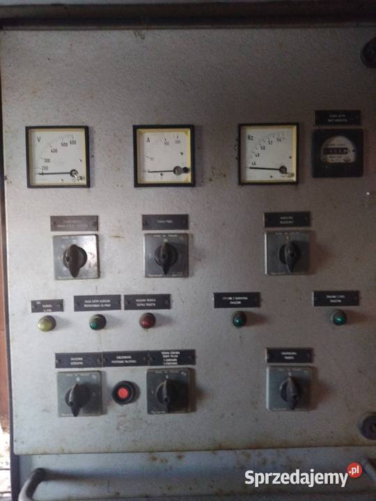 Agregat 55kVA ELMOR przenośny kontener ON 3 fazy Chrzanów
