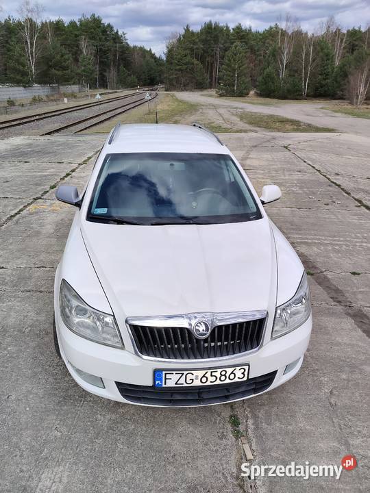 Octavia II FL kombi w trasy 397600km Poznań