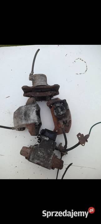 Zaciski hamulcowe aluminiowe fiat 125 P Polonez Brzesko