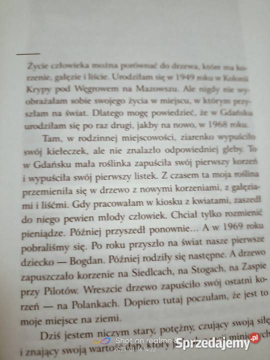 Wałęsa książki Adamowicz wstęp Marzenia i Poradniki, albumy i reportaże