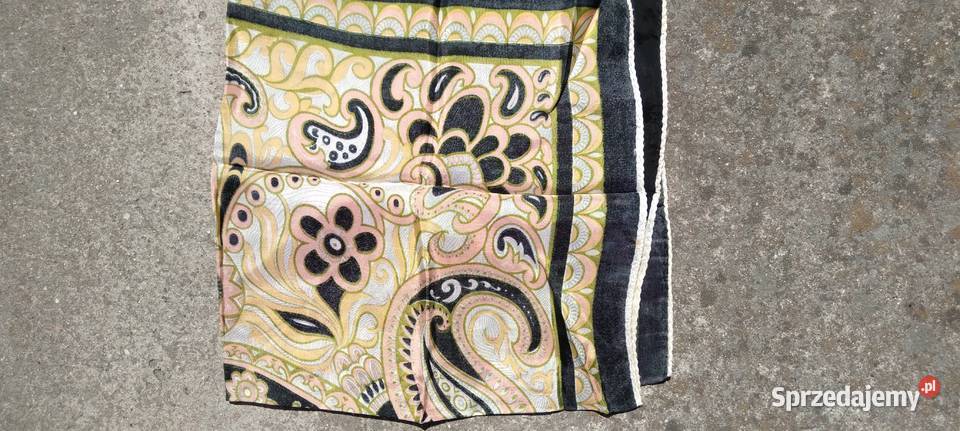 Chusta na głowę 2 PRL Koło