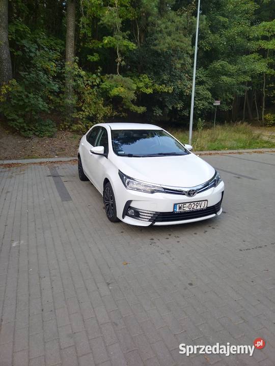 Toyota Corolla Super Stan Zarejestrowany w Polsce zachodniopomorskie Szczecinek