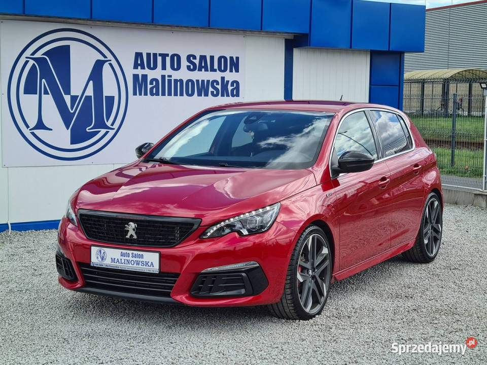 Peugeot 308 GTI 262 Navi 2xPDC Półskóry Full Led wielkopolskie sprzedam