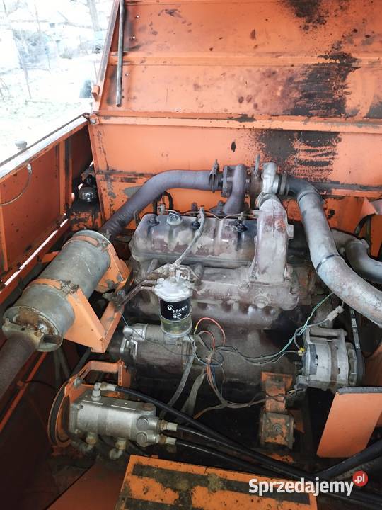 Kombajn Dronningborg D4000S Dania Hydrostat 37m Michów