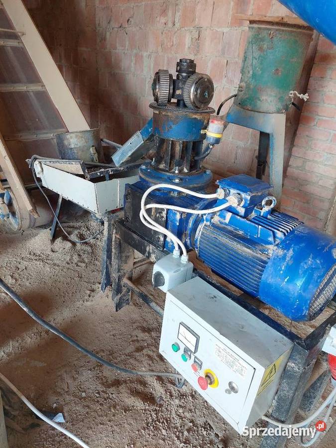 Peleciarka 15 kw Krotoszyn