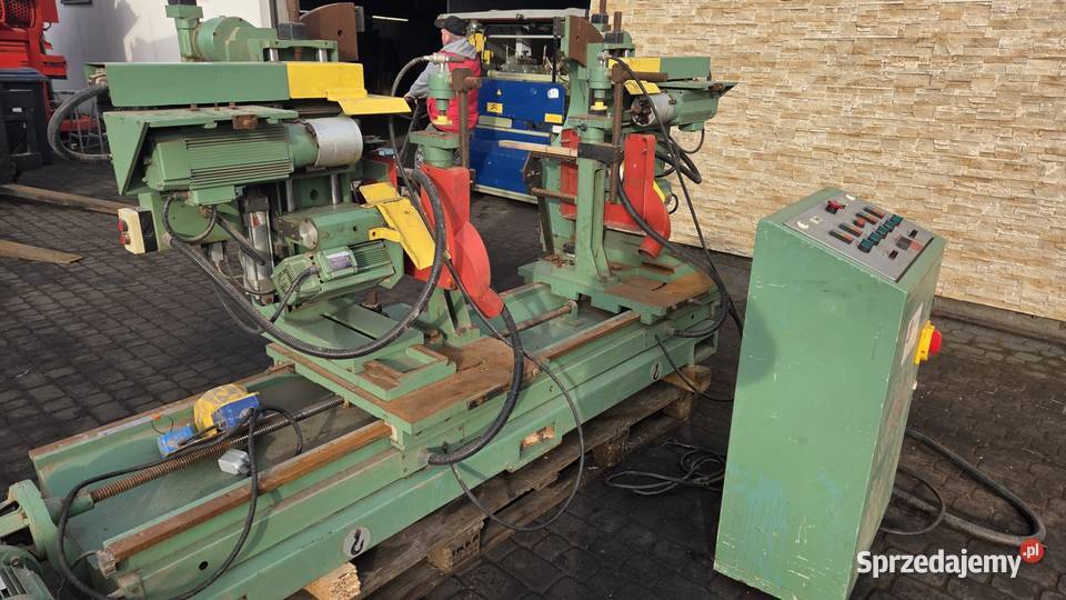 Dwustronna pilarkowiertarka PADE NS21 Karsin sprzedam