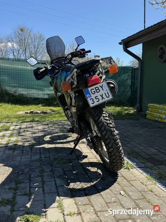 Yamaha xtz 660 pomorskie Bytów