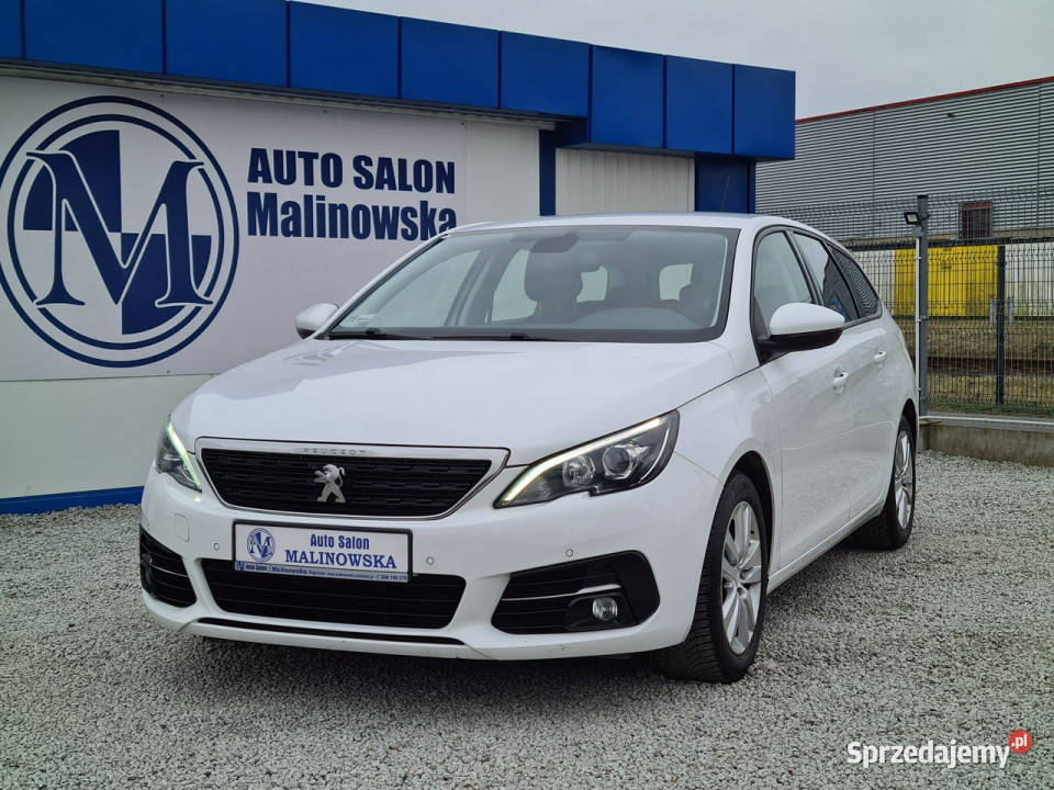 Peugeot 308 FVAT 23 Salon Klimatronik 2xPDC Wągrowiec sprzedam