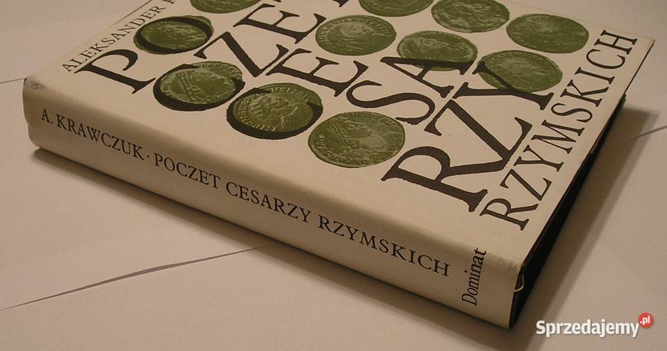 POCZET CESARZY RZYMSKICH ALEKSANDER KRAWCZUK twarda z obwolutą Pozostałe Łódź