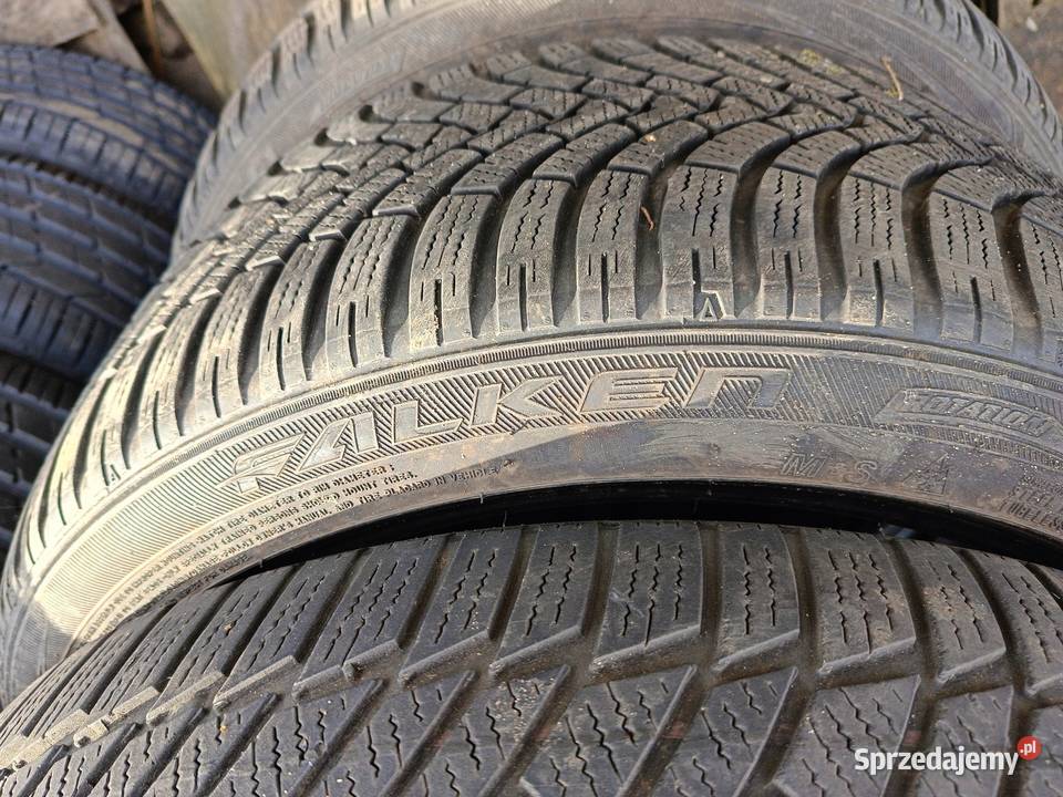 OPONY ZIMOWE FALKEN EUROWINTER HS01 24540 R19 Opony i felgi Nowy Tomyśl sprzedam