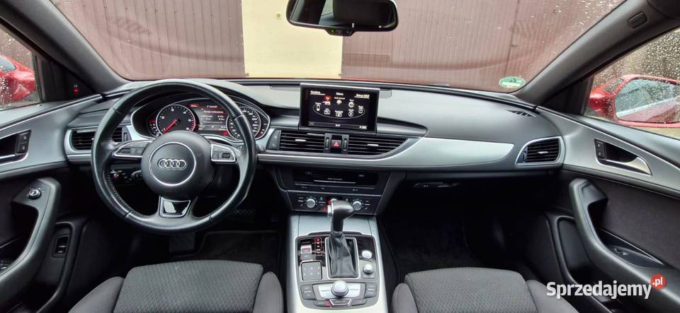 Audi A6 C7 20 ULTRA S tronic S line Radaty itd 190KM Nowa Wieś