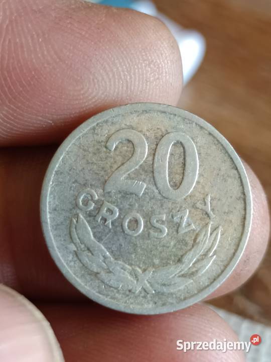 Sprzedam monete 20 groszy 1963 aasa sprzedam