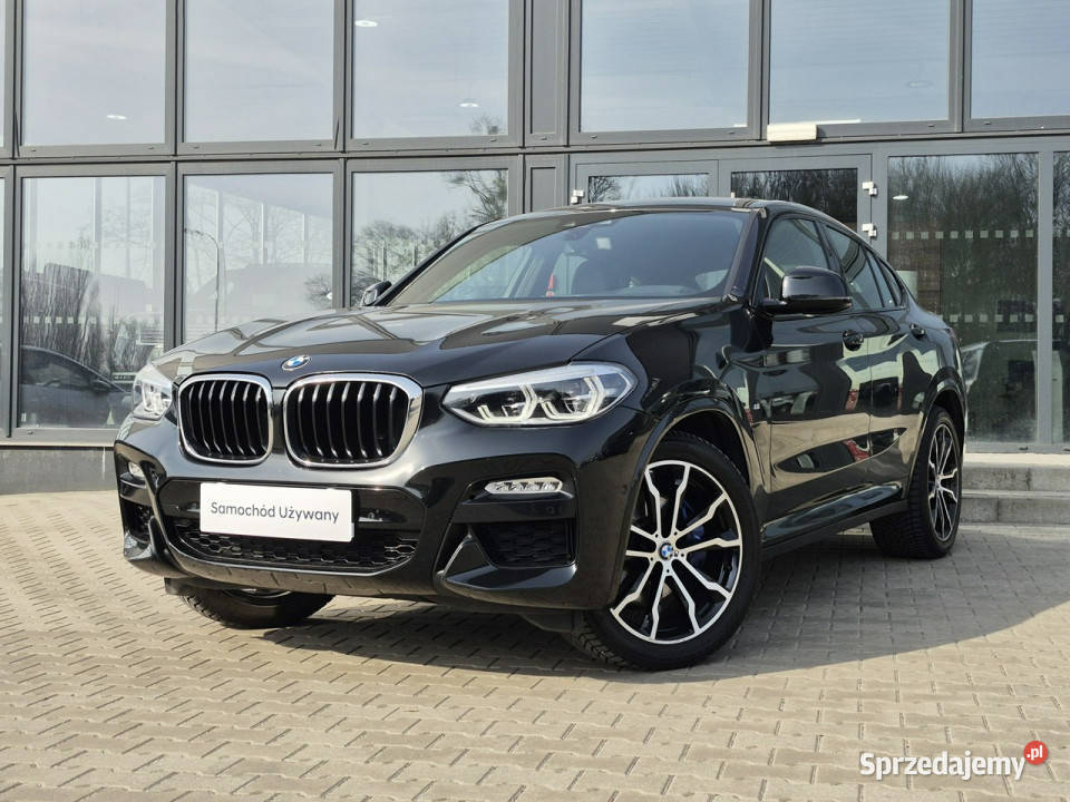 BMW X4 Salon Polska Serwisowany Stan idealny G02 X4