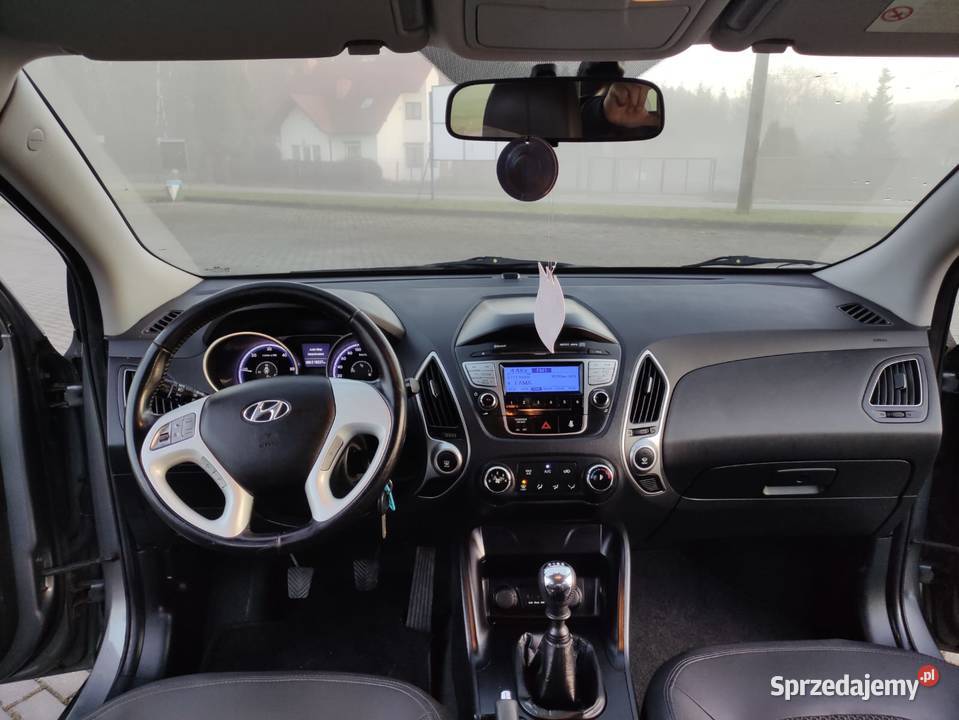 Hyundai ix35 17 CRDI 2012 r OKAZJA Smyków