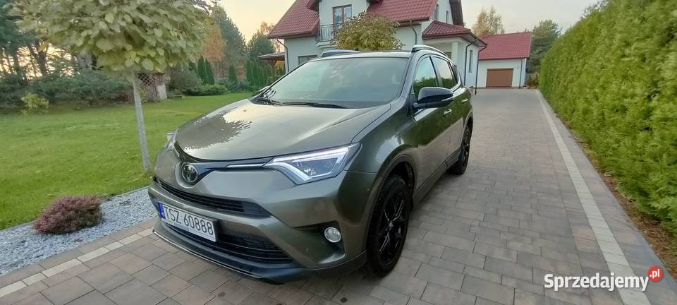 Sprzedam TOYOTA RAV 4 świętokrzyskie Mostki