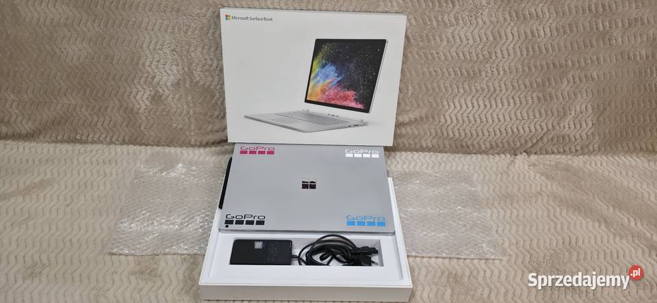 MICROSOFT SURFACE BOOK 2 15 EKRAN DOTYKOWY 15-15.9" Warszawa sprzedam
