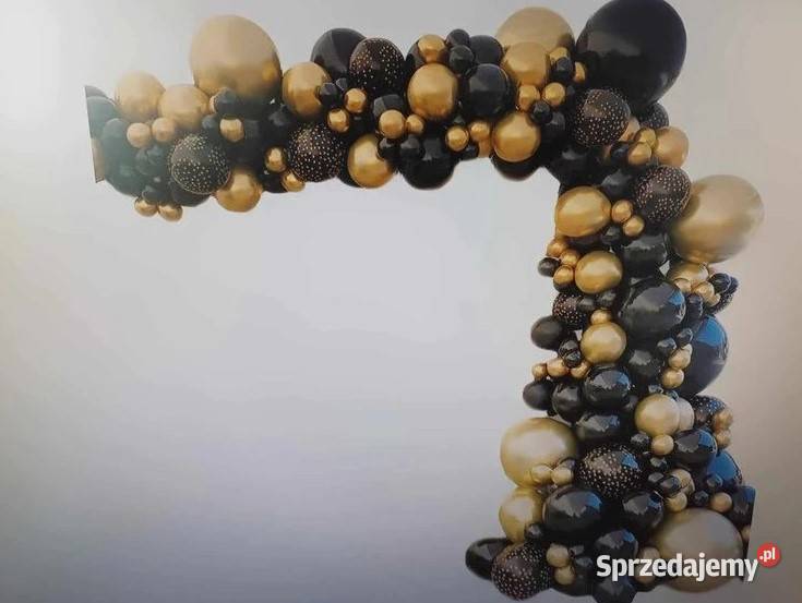 wysyłka 24 h girlanda ozdoba dekoracja z balonów Warszawa