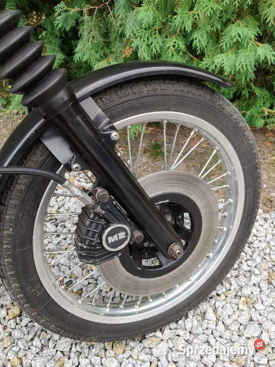MZ etz 250 z dokumentami silnik remoncie