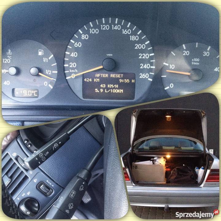 sprzedam mercedes w210 lift Sedan / Limuzyna Lublin