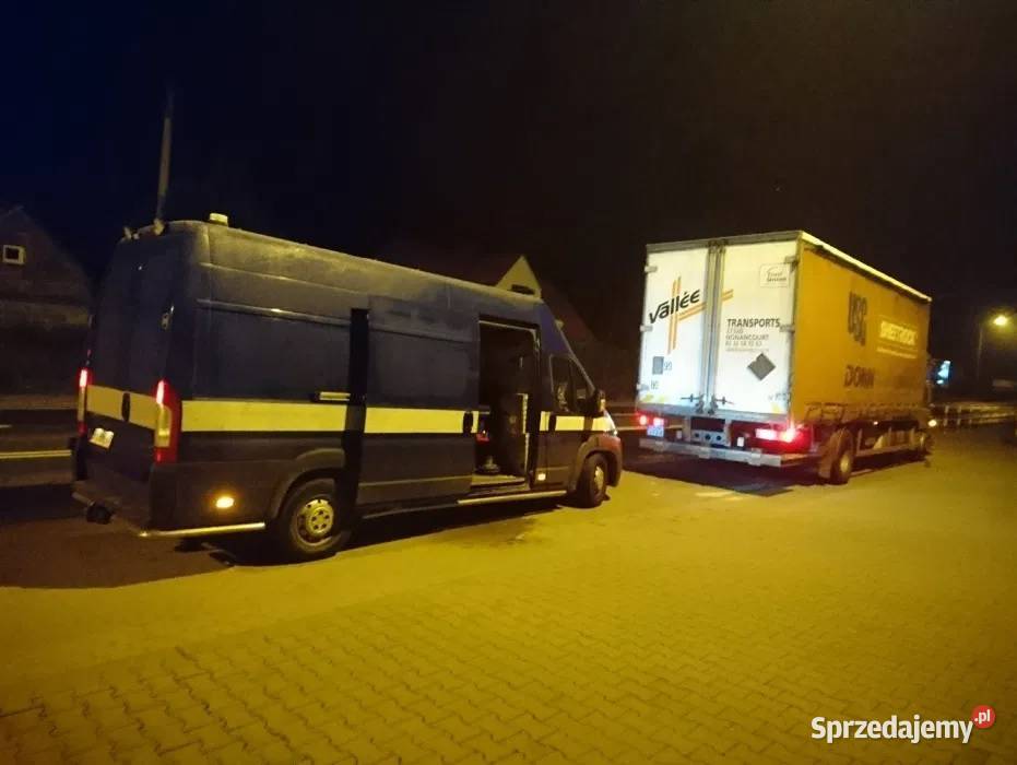 Naprawa podłogi w naczepie Poznań