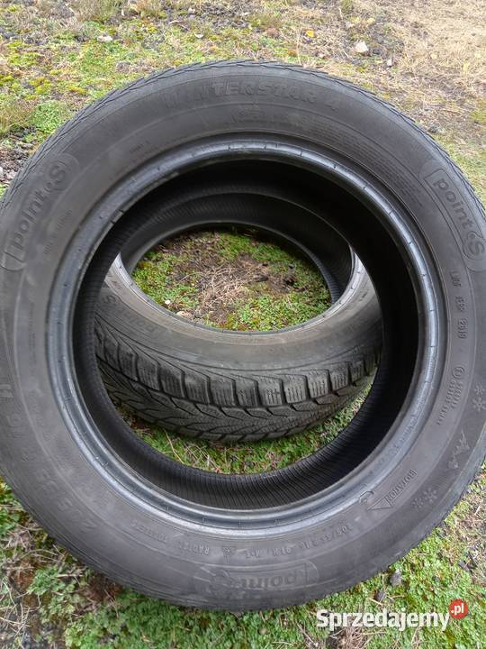 Komplet opon zimowych 4 sztuki 16 20555 Piorunów