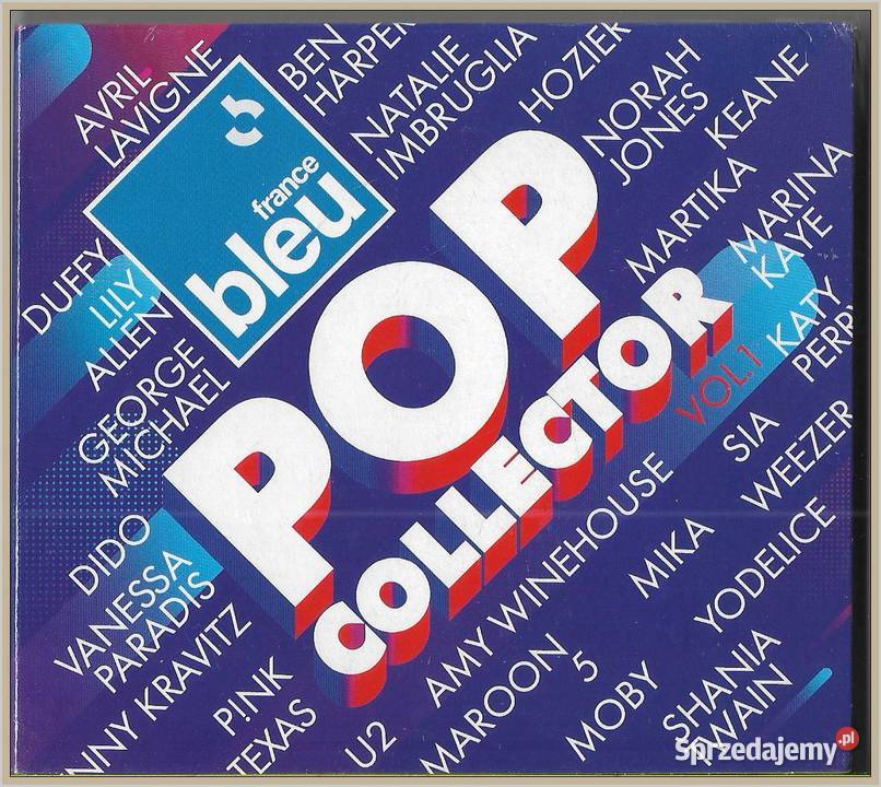 Various France Bleu Pop Collector 3 X CD Album Krynica-Zdrój