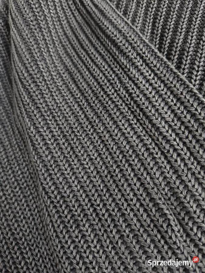 Cropp Sweter Szary Baggy Streetwear Skater Style Myślenice