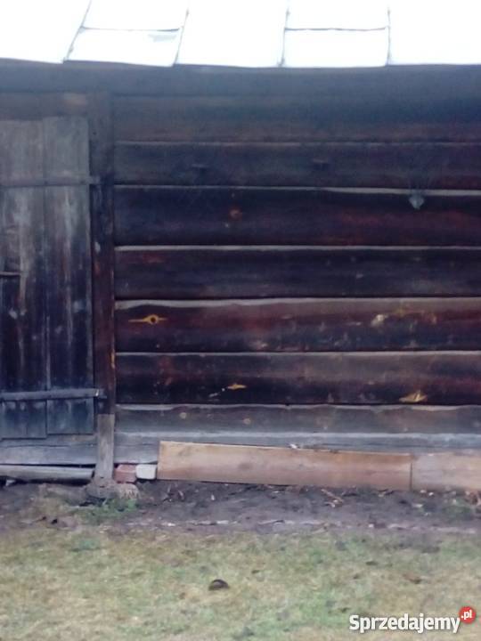 Spichlerz z bali do przeniesienia Żurawie