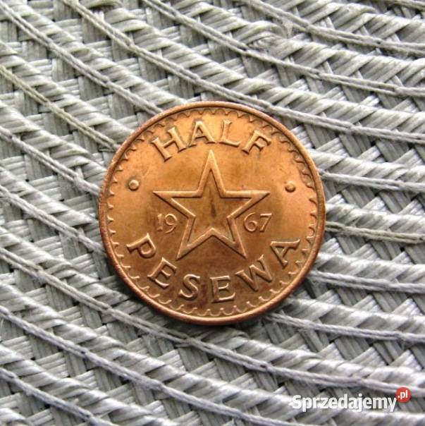 Ghana 12 Pesewa 1967r Kalisz sprzedam