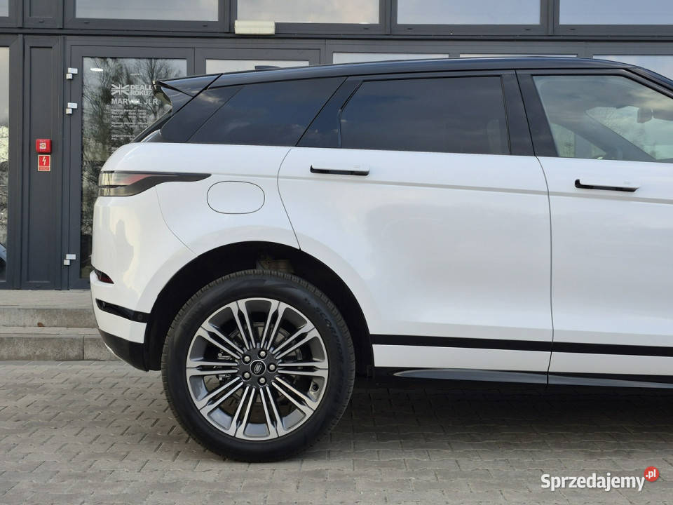 Land Rover Range Rover Evoque Range Rover Evoque czujnik martwego pola Range Rover Evoque łódzkie Łódź