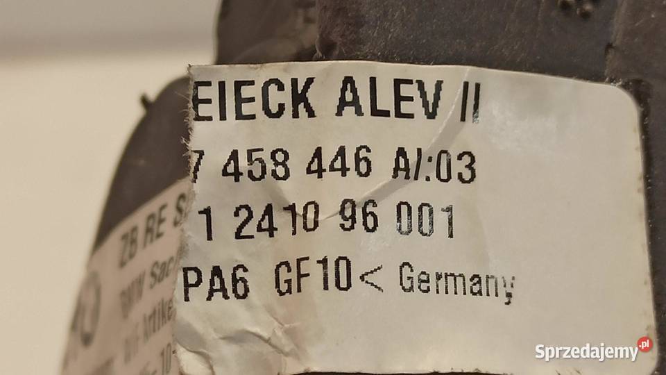 BMW 7 G11 GŁOŚNIK DRZWI PRWY PRZÓD 9362560 sprzedam