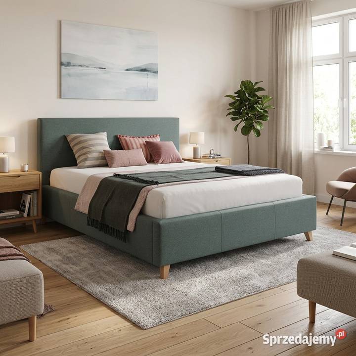Łóżko tapicerowane BASIC COMFORTEO dostępny w małopolskie