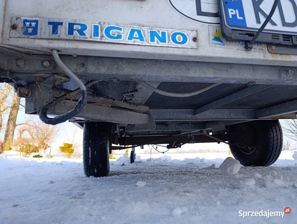 Przyczepa przyczepka namiotowa kempingowa Kempingowe Suchy Grunt